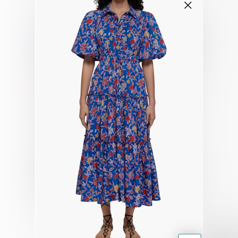Derek Lamb 10 Crosby Balloon Sleeve shirt dress
